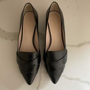 Cole Haan Black Flats Size 8